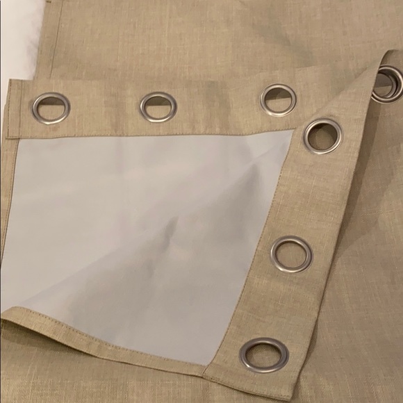 NWOT black out curtains (set of 2) - Picture 4 of 5